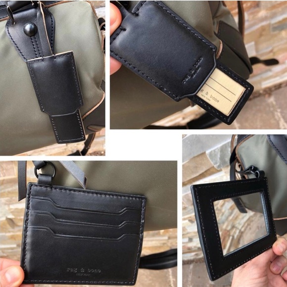 rag & bone | Bags | Rag Bone Olive Nylon Small Flight Satchel | Poshmark